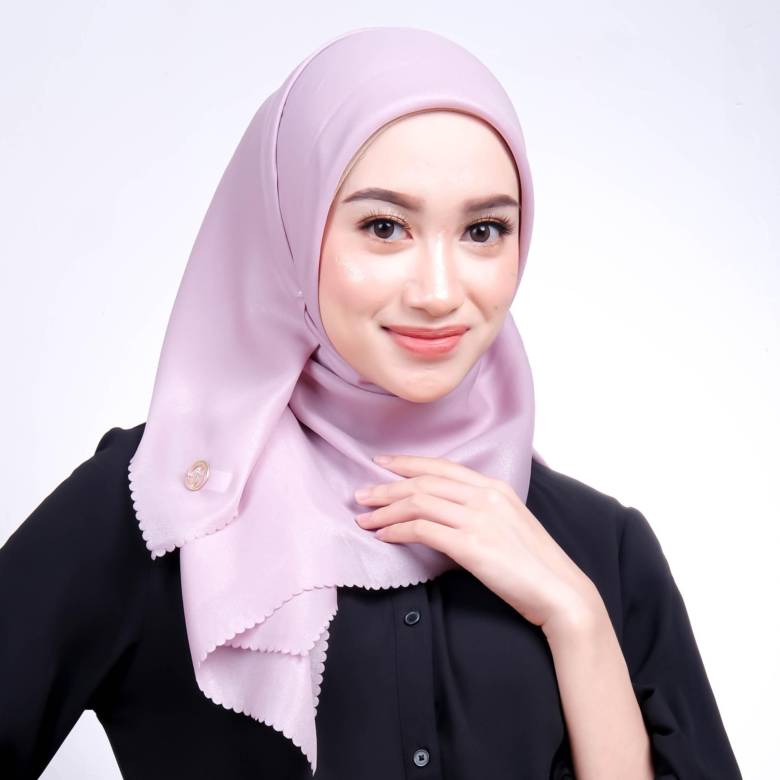 Kerudung segiempat - Chloe Glitter